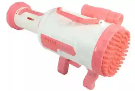 Pistola De Burbujas Electrica De 100 Agujeros Recargable