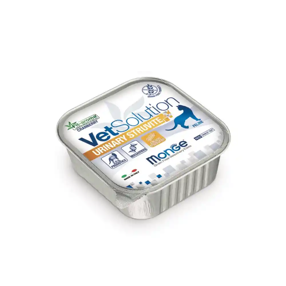 Alimento Para Gato Monge Vetsolution Urinary/struvite