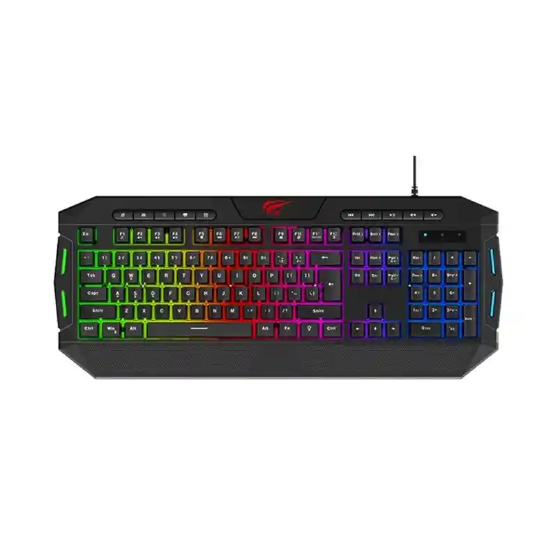 Combo Havit Gaming 4 En 1 Teclado + Mouse + Pad Mouse + Audífonos