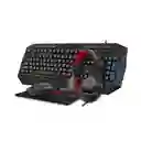 Combo Havit Gaming 4 En 1 Teclado + Mouse + Pad Mouse + Audífonos