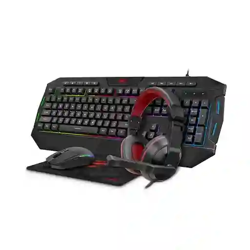 Combo Havit Gaming 4 En 1 Teclado + Mouse + Pad Mouse + Audífonos