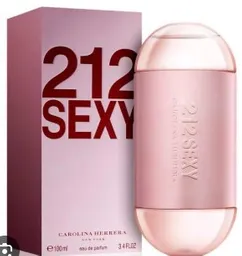 Perfume Fragancia Para Mujer 212 Sexy Dama