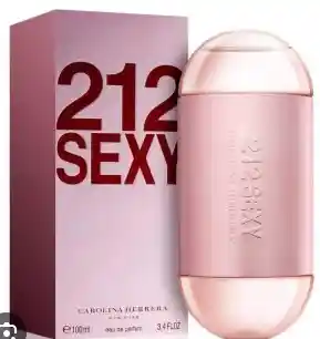 Perfume Fragancia Inspirado Para Mujer 212 Sexy Dama