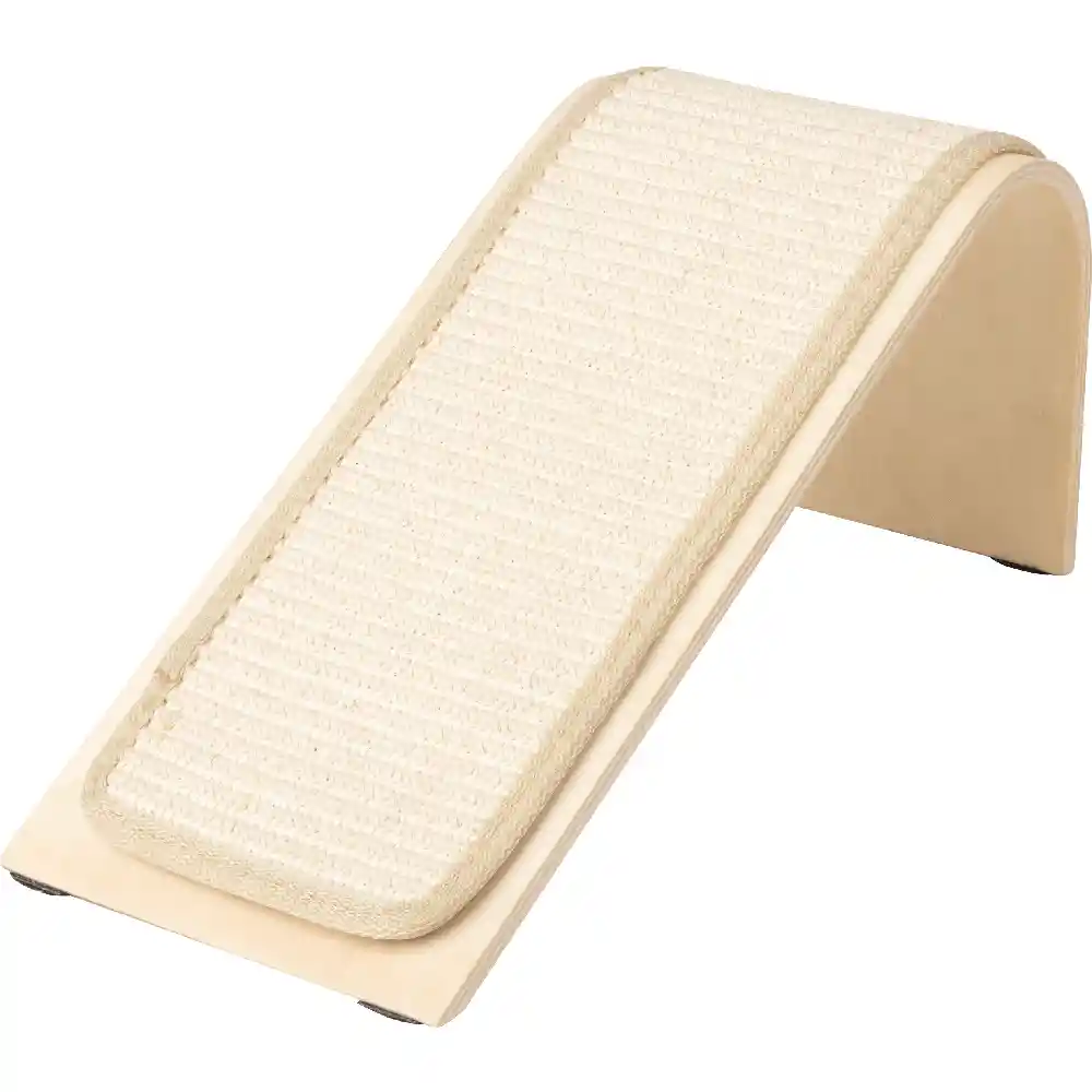 Juguete Para Gato Pawise Rampa Rascadora Beige