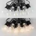 Bombillo Led De Filamento S14 1w Calido X 10