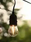 Bombillo Led De Filamento S14 1w Calido X 10