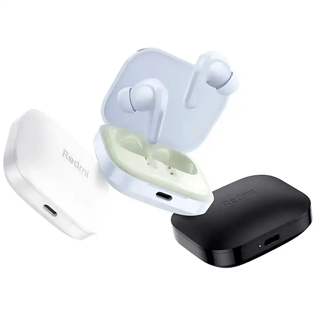 Auriculares Inalámbricos Bluetooth Xiaomi Redmi Buds 5 Blanco