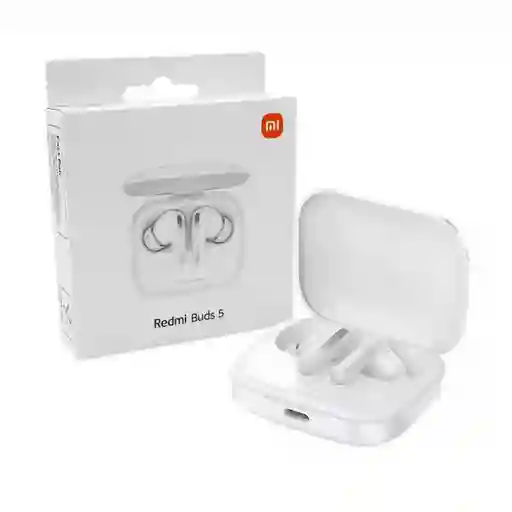 Auriculares Inalámbricos Bluetooth Xiaomi Redmi Buds 5 Blanco