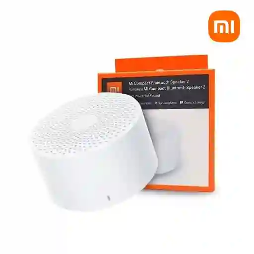 Parlante Xiaomi Mi Compact Bluetooth Speaker 2 Color Blanco