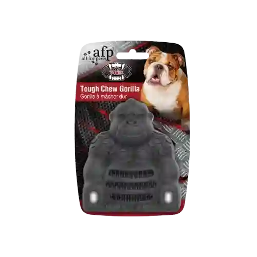 Juguete Para Perro Afp Gorila Masticable Negro