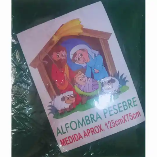 Alfombra Pesebre Tapete