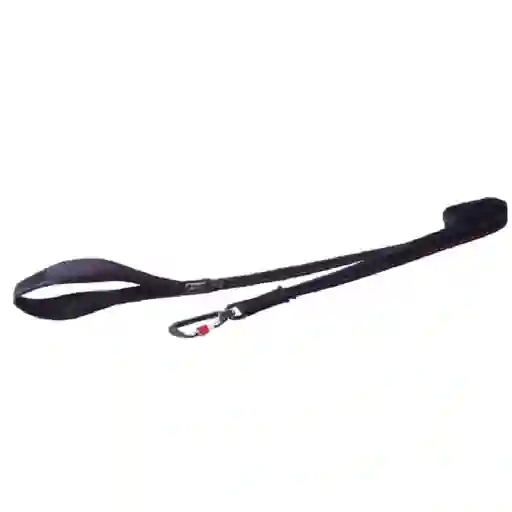 Correa Para Perro Rogz Air Clasica Negra