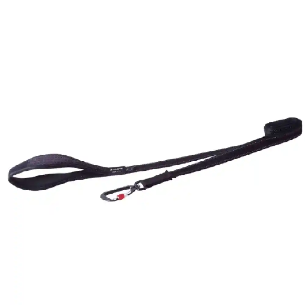 Correa Para Perro Rogz Air Clasica Negra