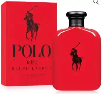 Perfume Fragancia Para Hombre Inspirado En Polo Ralph Lauren Rojo