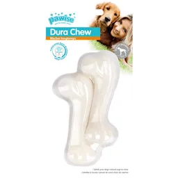 Juguete Para Perro Pawise Hueso Sabor Pollo Beige