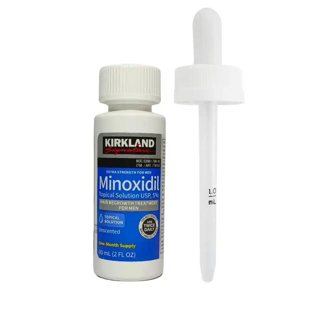 Kirkland Minoxidil 5% Unidad + Gotero