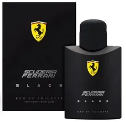 Perfume Fragancia Para Hombre Inspirado En Black Scuderia Ferrari