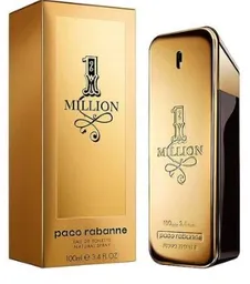 Perfume Fragancia Para Hombre Inspirado En One Million Lucky Paco Rabanne 100ml