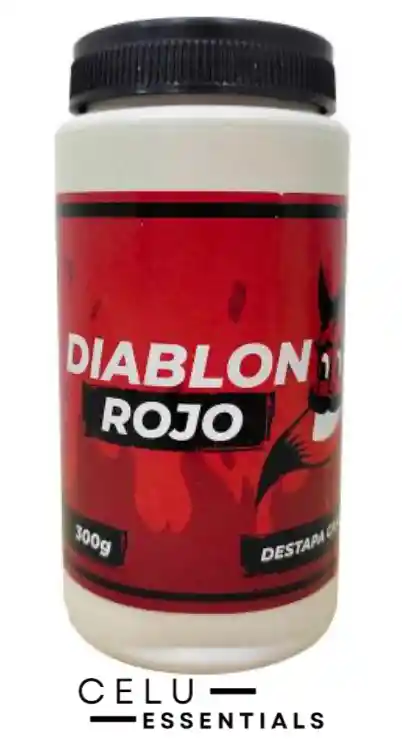 Destapa Cañerías Diablo Rojo 250g