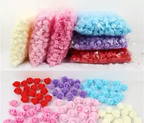 Paquete De Rosas En Foami - 10und