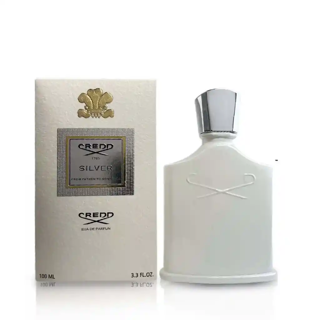 Perfume Fragancia Para Hombre Credd Silver 100ml