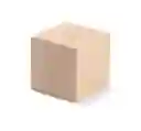 Cubo Balso 3 Cm