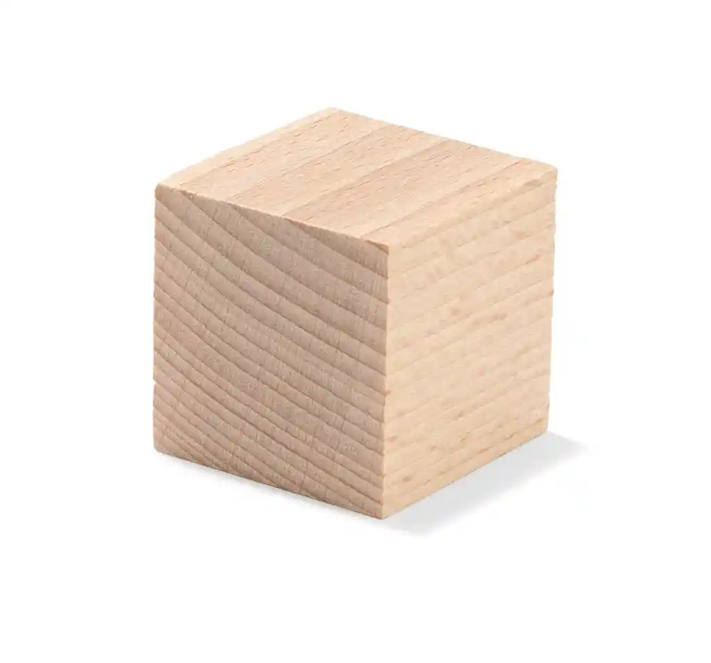 Cubo Balso 3 Cm