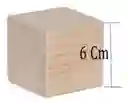 Cubo Balso 6 Cm