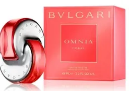 Perfume Fragancia Mujer Inspirado Omnia Coral Bvlgari 65ml