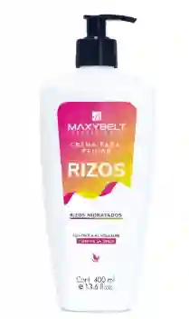 Maxybelt- Crema Para Peinar Rizos X 400 Ml