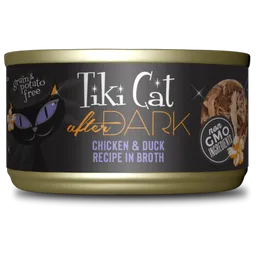 Tiki Cat Pollo Y Pato En Caldo Lata 80g Gato