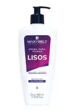 Maxybelt Crema Para Peinar Lisos X 400 Ml