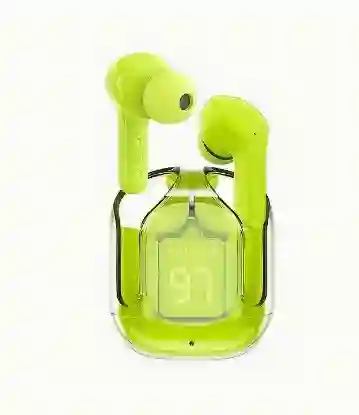 Auriculares Inalámbricos, Estéreo Hi-fi Tws In-ear Verde