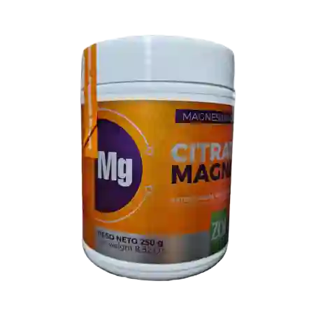 Citrato De Magnesio X250gr Zoi