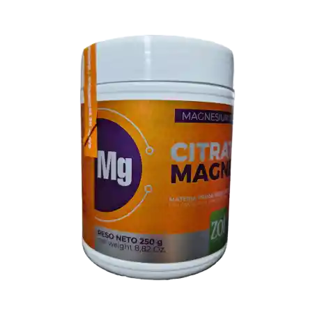 Citrato De Magnesio X250gr Zoi