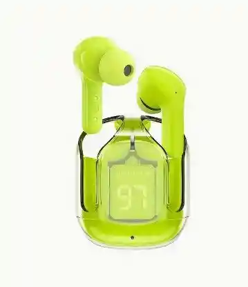 Auriculares Inalámbricos, Estéreo Hi-fi Tws In-ear Verde