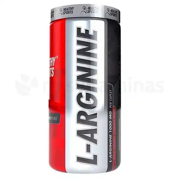 L Arginine 1000 Mg 60 Cápsulas Healthy Sports