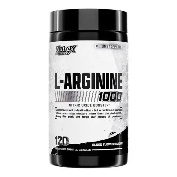 Nutrex L Arginina 1000 120 Caps