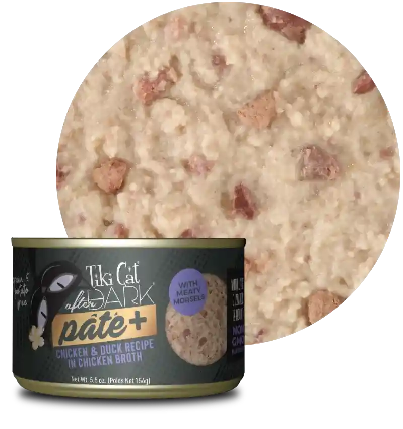 Tiki Cat Paté Pollo Y Pato Lata 80g Gato