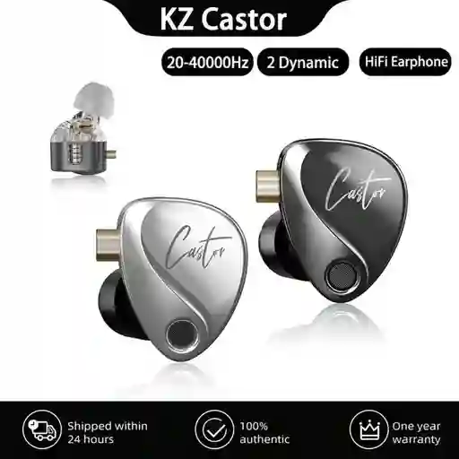 Audífonos In-ear Kz Castor
