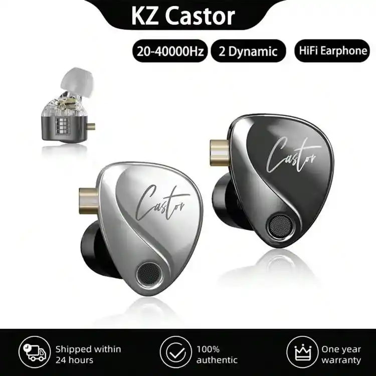 Audífonos In-ear Kz Castor