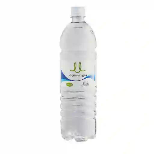 Agua Botella 1.1 Lt Sin Gas Purificada