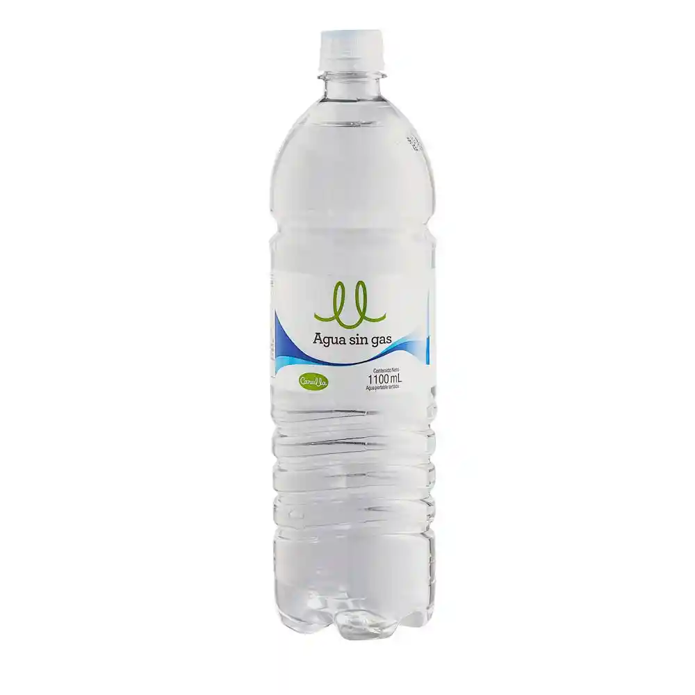 Agua Botella 1.1 Lt Sin Gas Purificada