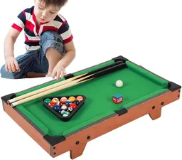 Mini Mesa De Billar Pool Mini Juego De Mesa