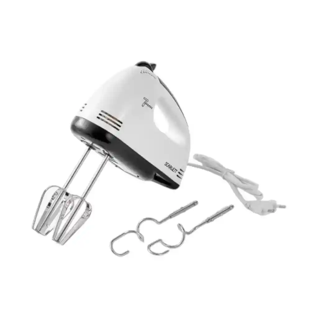 Batidora De Mano Scarlet 3.4 L 7 Velocidades 220v