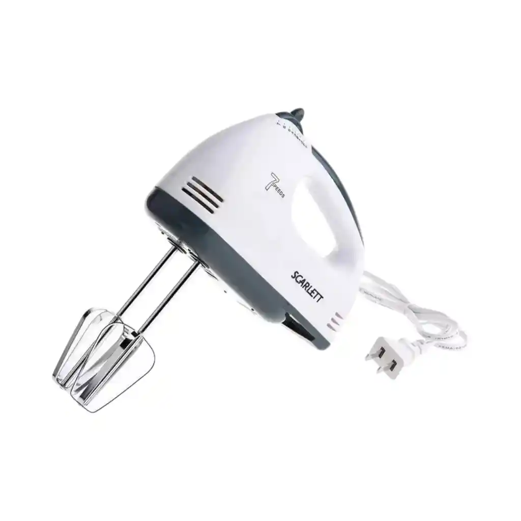 Batidora De Mano Scarlet 3.4 L 7 Velocidades 220v