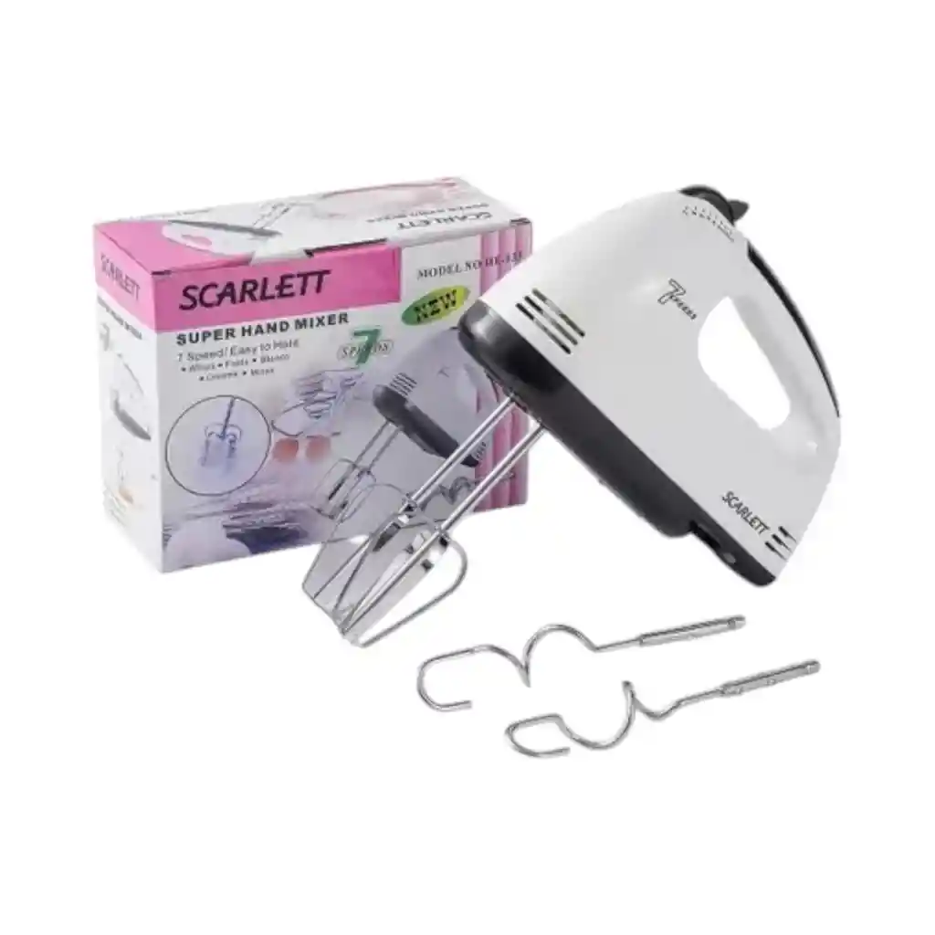 Batidora De Mano Scarlet 3.4 L 7 Velocidades 220v