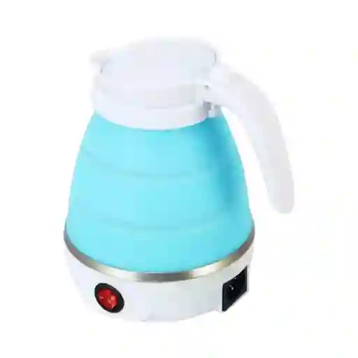 Jarra Plegable Volumen 600ml Tiempo Calentado 5 Minutos