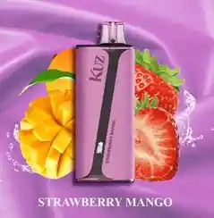 Vape Desechable Kuz X Dababy 9000 Puffs Strawberry Mango