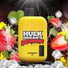 Vape Hulk Hogan Hollywood Strawberry Ice 8000 Puffs